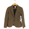 ユニクロイネスドラフレサンジュ UNIQLO INES DE LA FRESSANGE 20AW チェック シングル 2B テーラード ジャケット レディース JPN:S