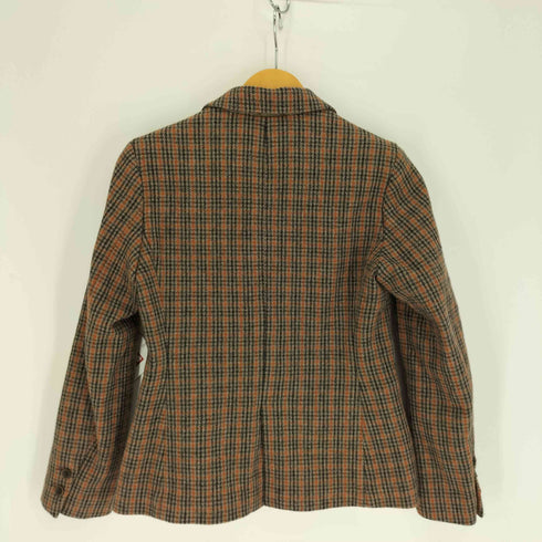 ユニクロイネスドラフレサンジュ UNIQLO INES DE LA FRESSANGE 20AW チェック シングル 2B テーラード ジャケット レディース JPN:S