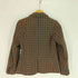 ユニクロイネスドラフレサンジュ UNIQLO INES DE LA FRESSANGE 20AW チェック シングル 2B テーラード ジャケット レディース JPN:S