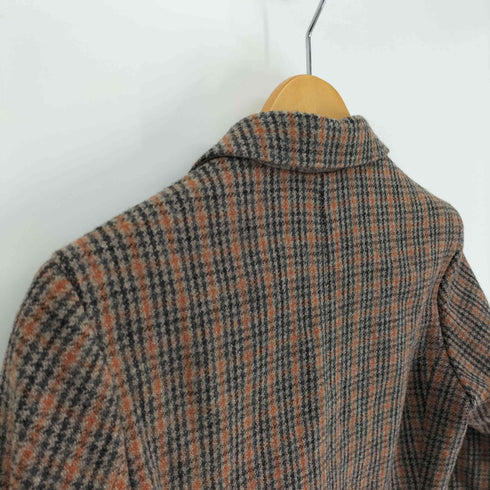 ユニクロイネスドラフレサンジュ UNIQLO INES DE LA FRESSANGE 20AW チェック シングル 2B テーラード ジャケット レディース JPN:S