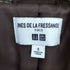 ユニクロイネスドラフレサンジュ UNIQLO INES DE LA FRESSANGE 20AW チェック シングル 2B テーラード ジャケット レディース JPN:S