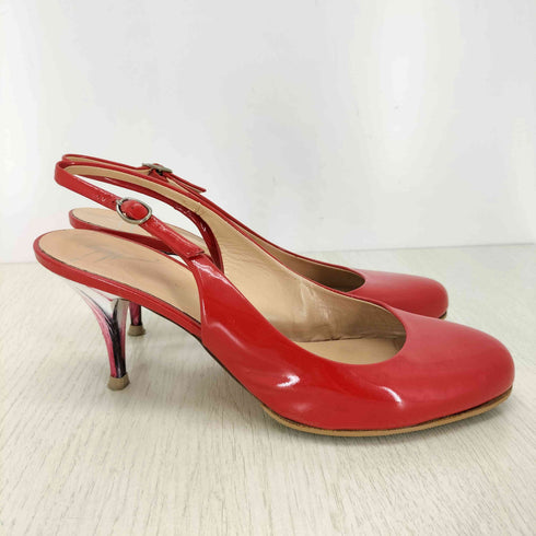 ジュゼッペザノッティデザイン GIUSEPPE ZANOTTI DESIGN ヒールペイントパンプス レディース EUR:37