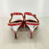 ジュゼッペザノッティデザイン GIUSEPPE ZANOTTI DESIGN ヒールペイントパンプス レディース EUR:37