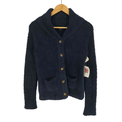 ベアフットドリームス BAREFOOT DREAMS パイル地 ショールカラー カーディガン レディース import:S