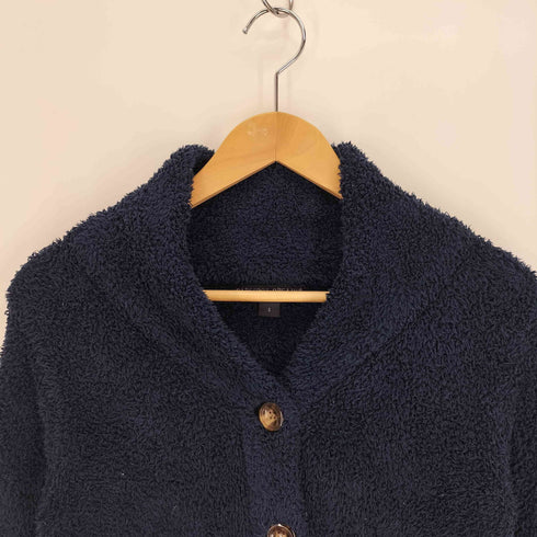 ベアフットドリームス BAREFOOT DREAMS パイル地 ショールカラー カーディガン レディース import:S