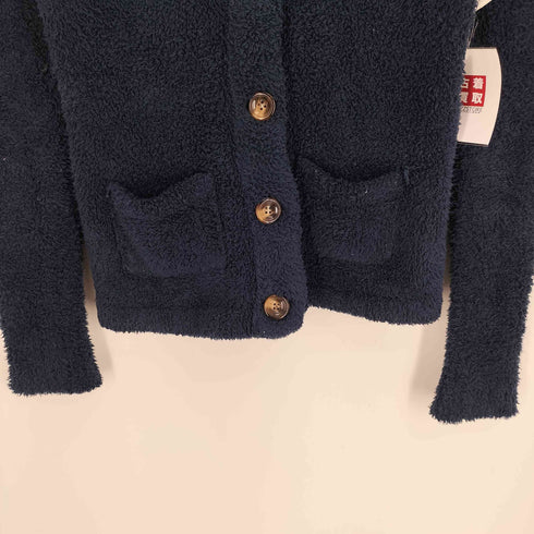 ベアフットドリームス BAREFOOT DREAMS パイル地 ショールカラー カーディガン レディース import:S