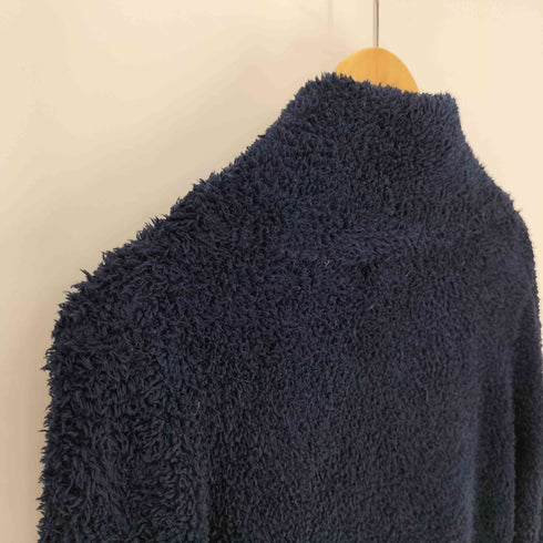 ベアフットドリームス BAREFOOT DREAMS パイル地 ショールカラー カーディガン レディース import:S