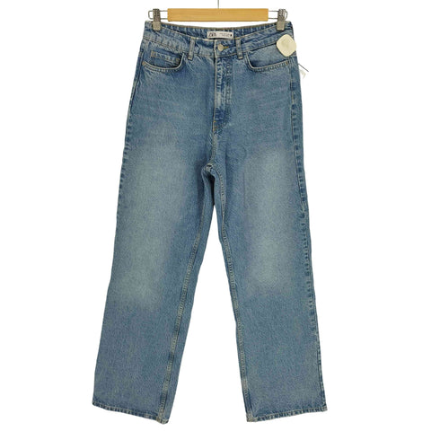 ザラ ZARA STRAIGHT FULL LENGTH ストレート フル レングス デニム パンツ メンズ 38