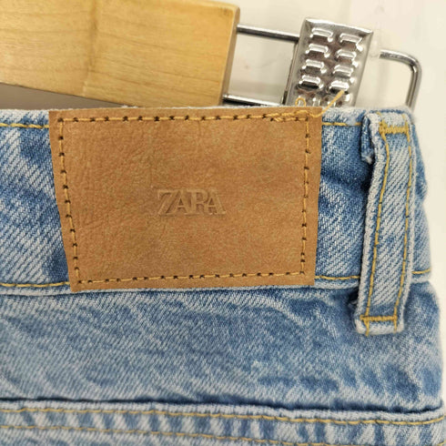 ザラ ZARA STRAIGHT FULL LENGTH ストレート フル レングス デニム パンツ メンズ 38