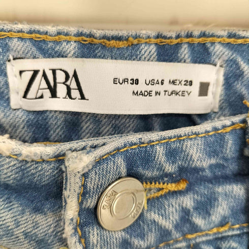 ザラ ZARA STRAIGHT FULL LENGTH ストレート フル レングス デニム パンツ メンズ 38