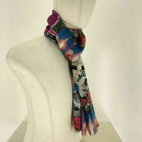 ポールスミス Paul Smith 転写プリントスカーフ メンズ