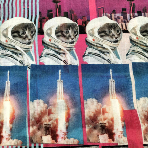 ポールスミス Paul Smith 転写プリントスカーフ メンズ