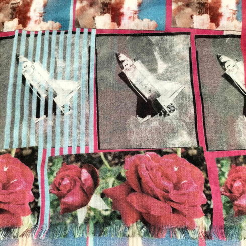 ポールスミス Paul Smith 転写プリントスカーフ メンズ