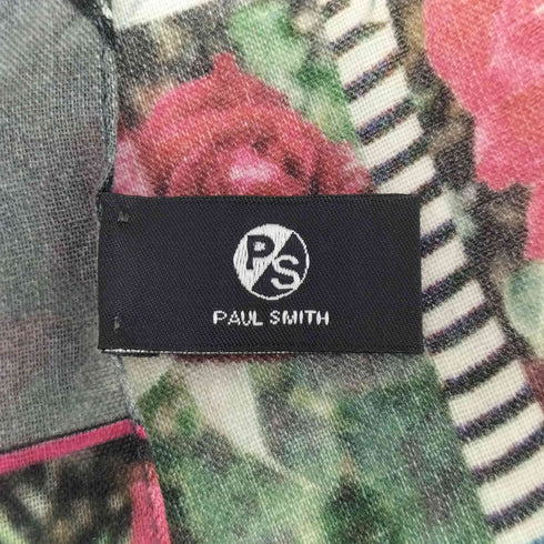 ポールスミス Paul Smith 転写プリントスカーフ メンズ