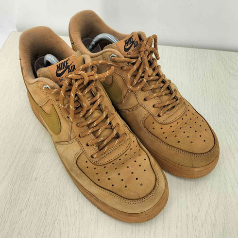 ナイキ NIKE Air Force 1 Low 07 WB Flax Wheat メンズ JPN:27