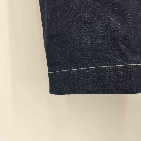 ラルフローレン RALPH LAUREN ポニー刺繍 マルチポケット デニム エプロン レディース