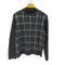 バーバリーブラックレーベル BURBERRY BLACK LABEL チェック ニットセーター メンズ JPN:3