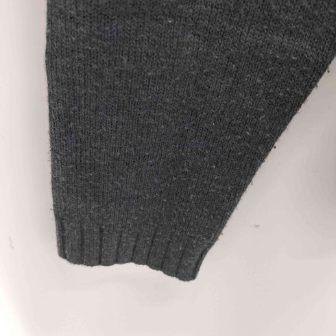 バーバリーブラックレーベル BURBERRY BLACK LABEL チェック ニットセーター メンズ JPN:3