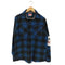 ラングラー Wrangler ブロックチェック フランネルシャツ メンズ import:S