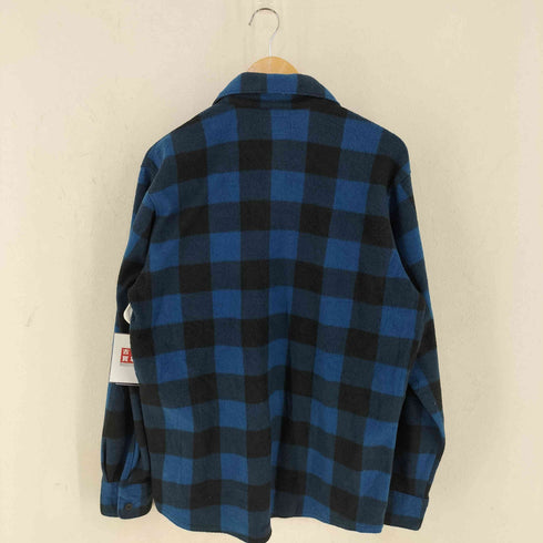 ラングラー Wrangler ブロックチェック フランネルシャツ メンズ import:S