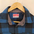 ラングラー Wrangler ブロックチェック フランネルシャツ メンズ import:S