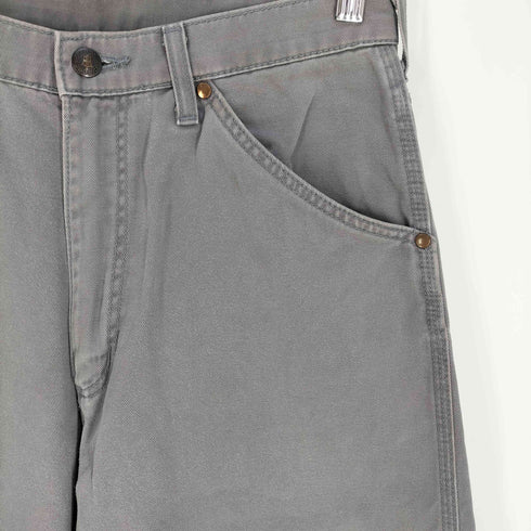 ラングラー Wrangler 90S DUNGAREE ZIPPER FLY ジップフライ ワークパンツ メンズ 81