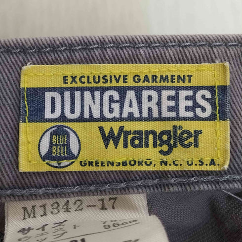 ラングラー Wrangler 90S DUNGAREE ZIPPER FLY ジップフライ ワークパンツ メンズ 81