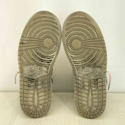 ジョーダンブランド JORDAN BRAND Air Jordan 1 High OG White Cement Safari メンズ JPN:27