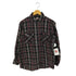 ディッキーズ Dickies チェック ヘビーネルシャツ メンズ import:M