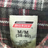 ディッキーズ Dickies チェック ヘビーネルシャツ メンズ import:M