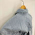 ザラ ZARA レースアップ バックシャン シャンブレー デニムシャツ レディース import:M