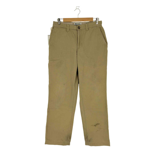 コロンビアスポーツウェア Columbia Sportswear インド製 テーパードチノパンツ メンズ 32inch