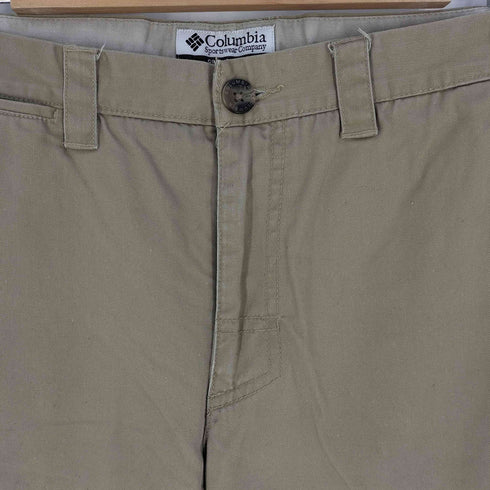 コロンビアスポーツウェア Columbia Sportswear インド製 テーパードチノパンツ メンズ 32inch