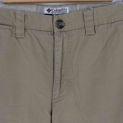コロンビアスポーツウェア Columbia Sportswear インド製 テーパードチノパンツ メンズ 32inch