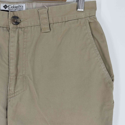 コロンビアスポーツウェア Columbia Sportswear インド製 テーパードチノパンツ メンズ 32inch