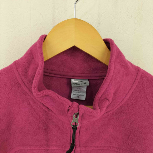 チャンピオン Champion フリースジャケット レディース import:XL