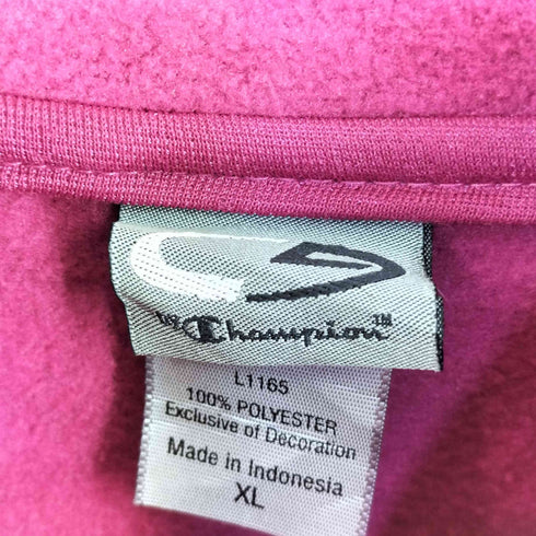 チャンピオン Champion フリースジャケット レディース import:XL