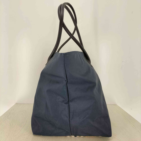 バーバリーブルーレーベル BURBERRY BLUE LABEL ノバチェック切り替え ナイロントートバッグ レディース