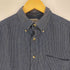 エルエルビーン L.L.Bean 90S~00S コットンウール 千鳥格子 BDシャツ メンズ import:S