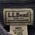 エルエルビーン L.L.Bean 90S~00S コットンウール 千鳥格子 BDシャツ メンズ import:S
