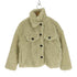 ザラ ZARA フェイクファー プードル ボアジャケット ふわもこ レディース import:XS