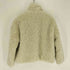 ザラ ZARA フェイクファー プードル ボアジャケット ふわもこ レディース import:XS