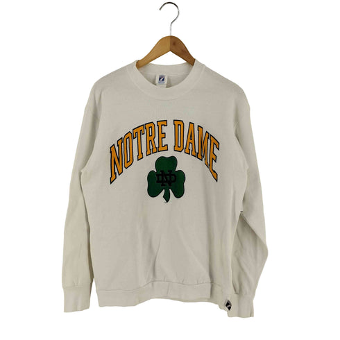 ロゴセブン LOGO7.INC 80S USA製 カレッジプリント スウェット メンズ import:XL