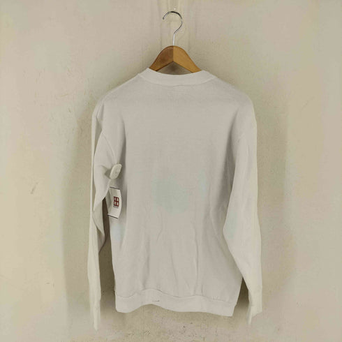 ロゴセブン LOGO7.INC 80S USA製 カレッジプリント スウェット メンズ import:XL