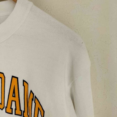 ロゴセブン LOGO7.INC 80S USA製 カレッジプリント スウェット メンズ import:XL