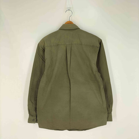 エルエルビーン L.L.Bean 90S~00S ピケ コットンレギュラーカラーシャツ メンズ import:S