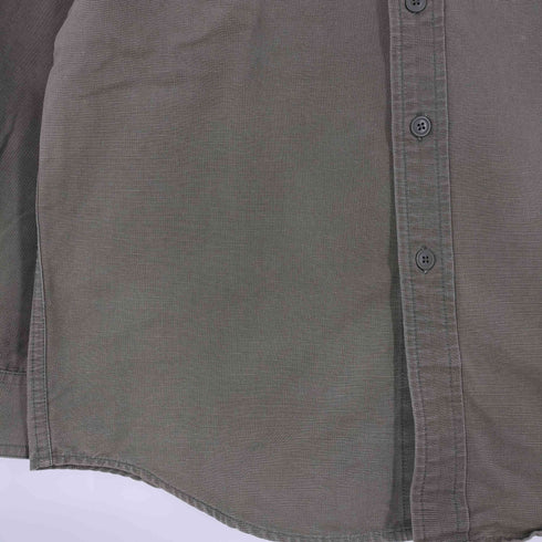 エルエルビーン L.L.Bean 90S~00S ピケ コットンレギュラーカラーシャツ メンズ import:S