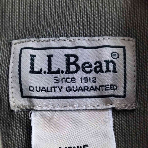 エルエルビーン L.L.Bean 90S~00S ピケ コットンレギュラーカラーシャツ メンズ import:S