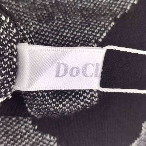 ドゥクラッセ DoCLASSE 花柄ニットスカート レディース JPN:M