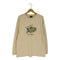 ウールリッチ WOOLRICH 90S~00S フロントプリント L/S Tシャツ メンズ import:M
